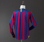 Camiseta FC Barcelona Manga Larga - Retro 2005/2006