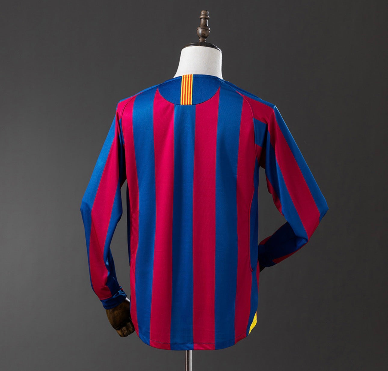 Camiseta FC Barcelona Manga Larga - Retro 2005/2006