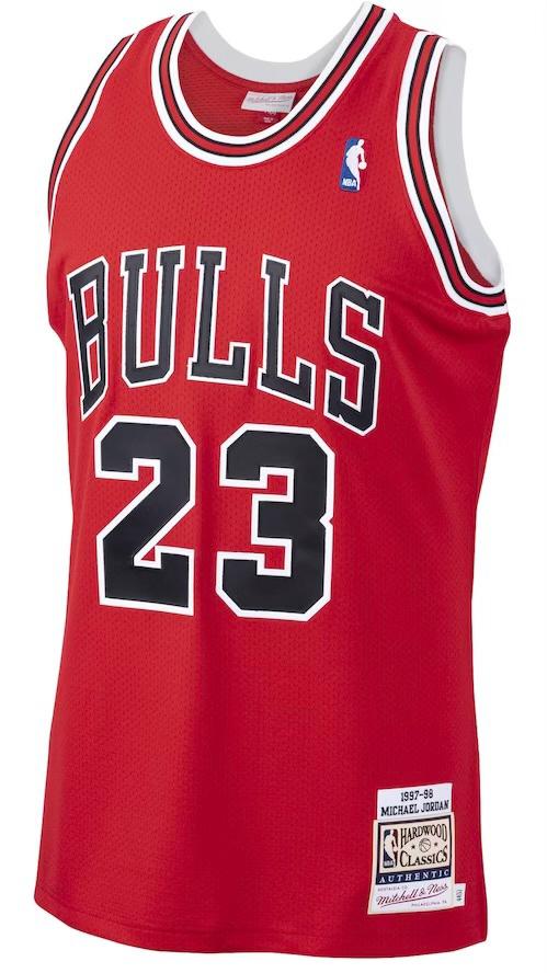 NBA Chicago Bulls - Michael Jordan Retro 1997/98