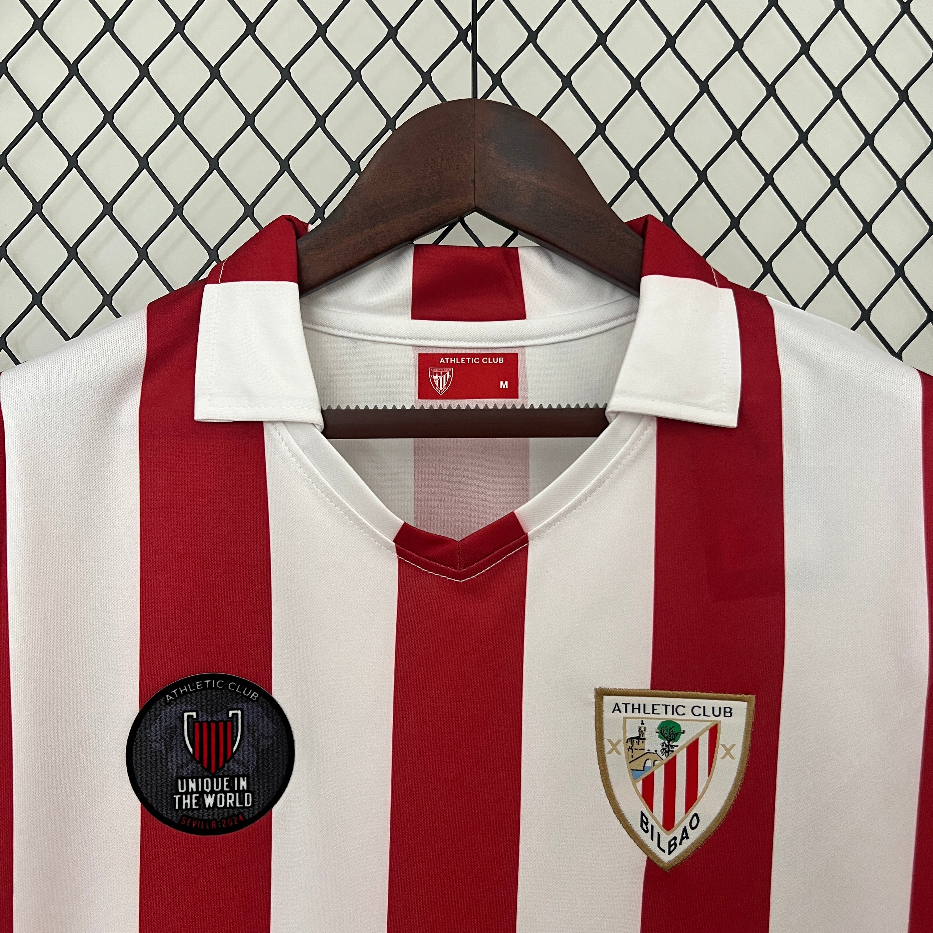 Camiseta Athletic Club Bilbao Retro