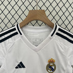 Camiseta y Pantalones para niños Real Madrid Home 2024/25