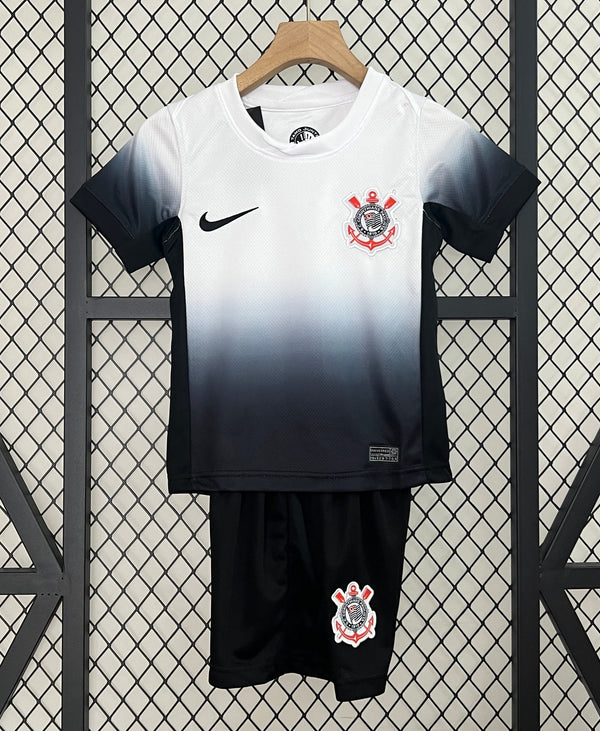 Camiseta Corinthians para Niños Home 24/25