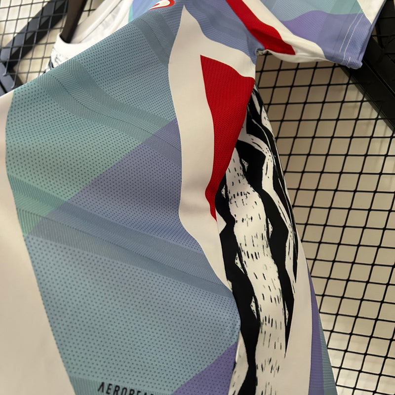 Camiseta do Arsenal Edición Especial 24/25