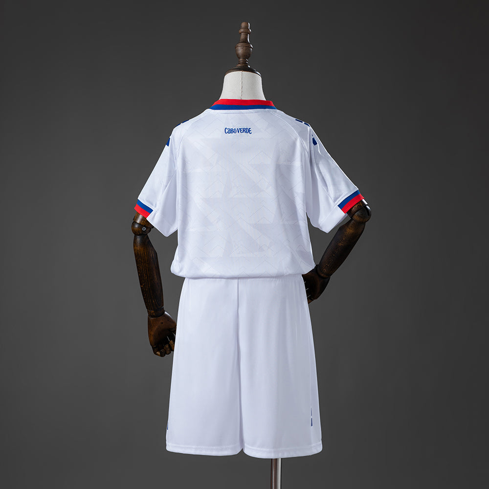 Camiseta y Pantalones para niños Cabo Verde Away 2026/27