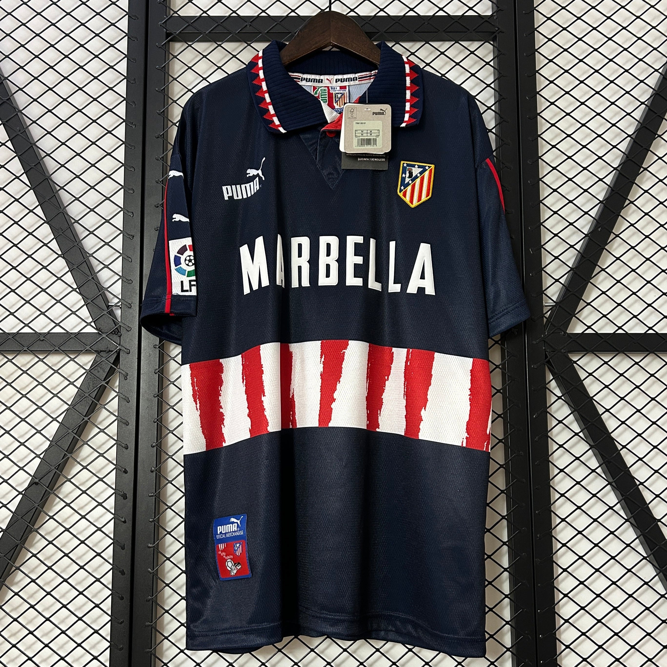 Camiseta Atletico de Madrid Retro 1997/1998