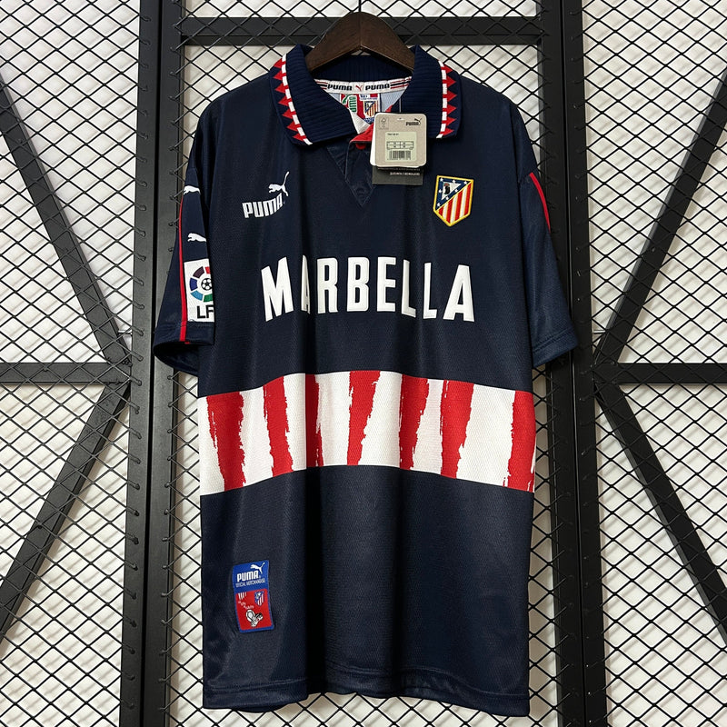 Camiseta Atletico de Madrid Retro 1997/1998