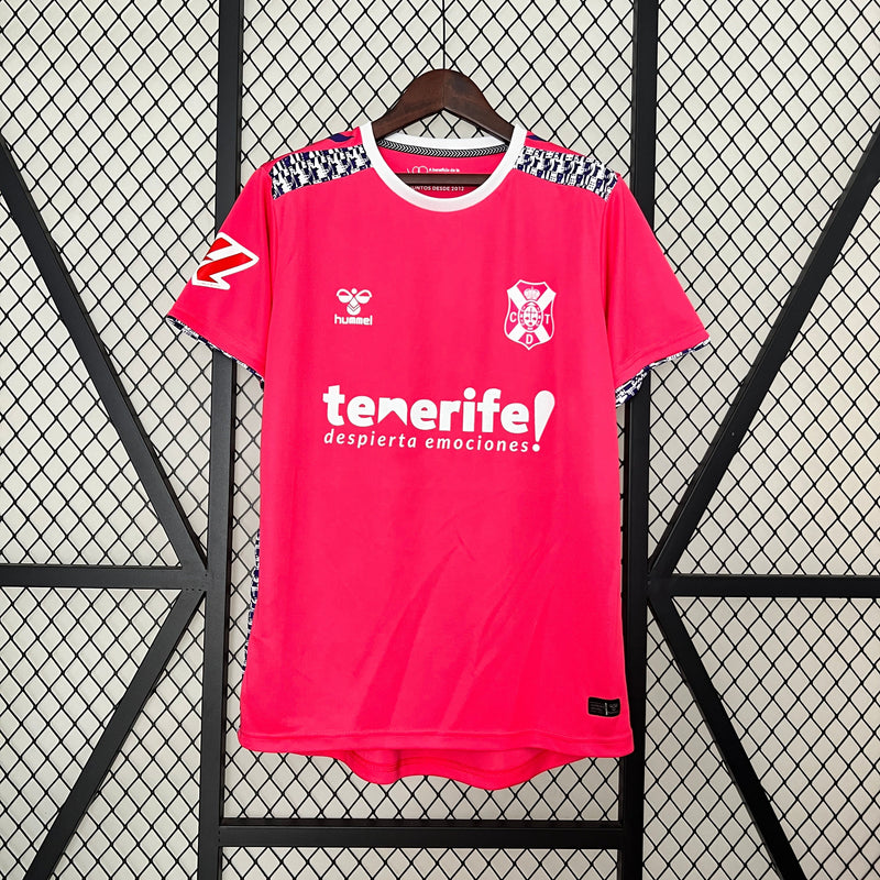Camiseta CD Tenerife Third 24/25 - Con Parche LaLiga