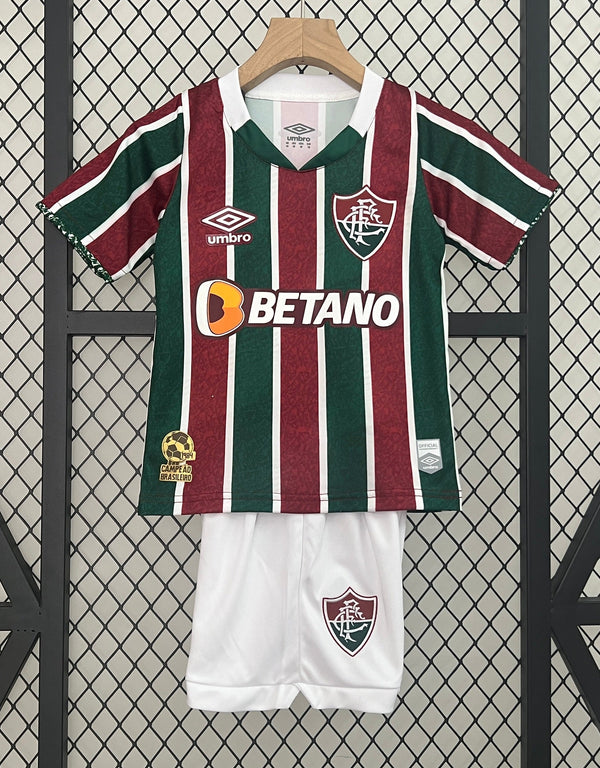 Camiseta y Pantalones para niños Fluminense Home 24/25