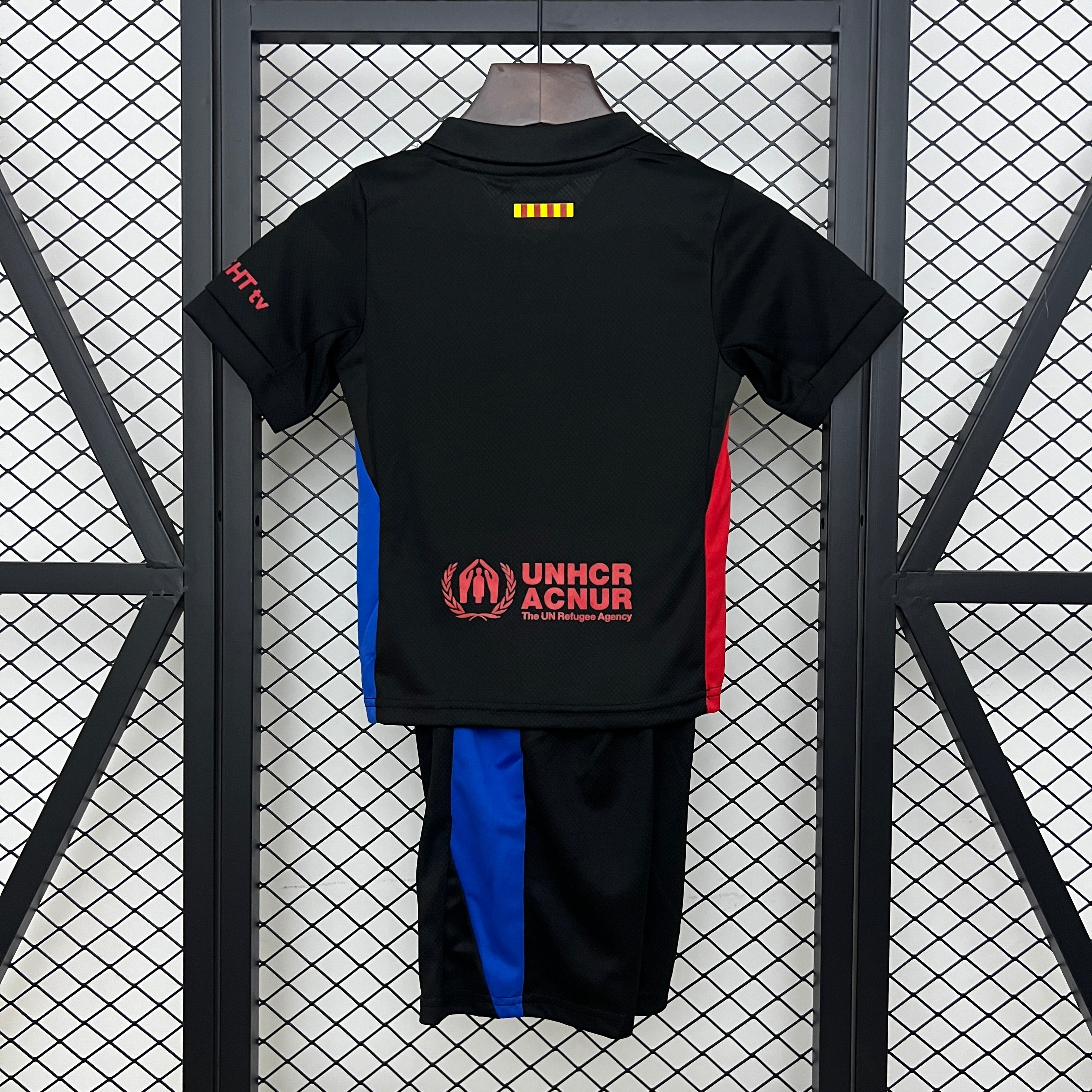 Camiseta y Pantalones para niños FC Barcelona - Travis Scott CACTUS JACK