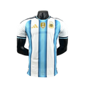 Camiseta Argentina Home Jugador 26/27 - Con Parche de Campeón del Mundo