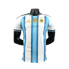Camiseta Argentina Home Jugador 26/27 - Con Parche de Campeón del Mundo