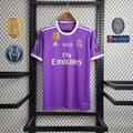 Camiseta Retro Real Madrid Away 2017 - Con Patch UCL