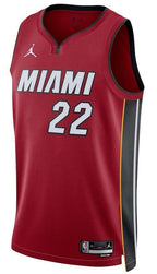 Miami Heat Jimmy Butler Red Jersey - Statement Edition