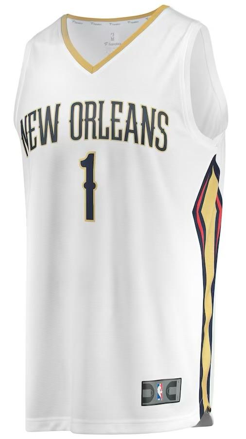 NBA New Orleans Pelicans - Zion Williamson
