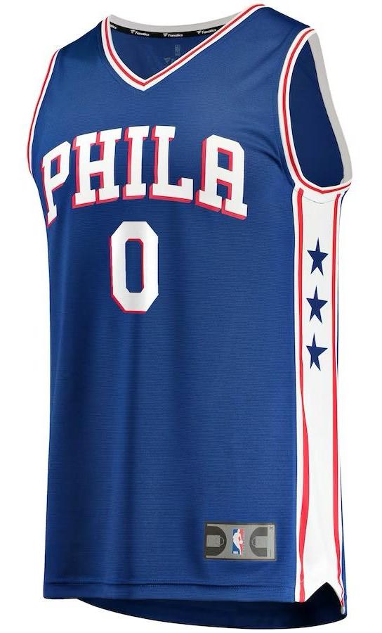 NBA Philadelphia 76ers - Tyrese Maxey