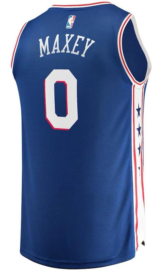 Camiseta Philadelphia 76ers - Tyrese Maxey