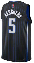 Camiseta Orlando Magic - Paolo Banchero Black 2022