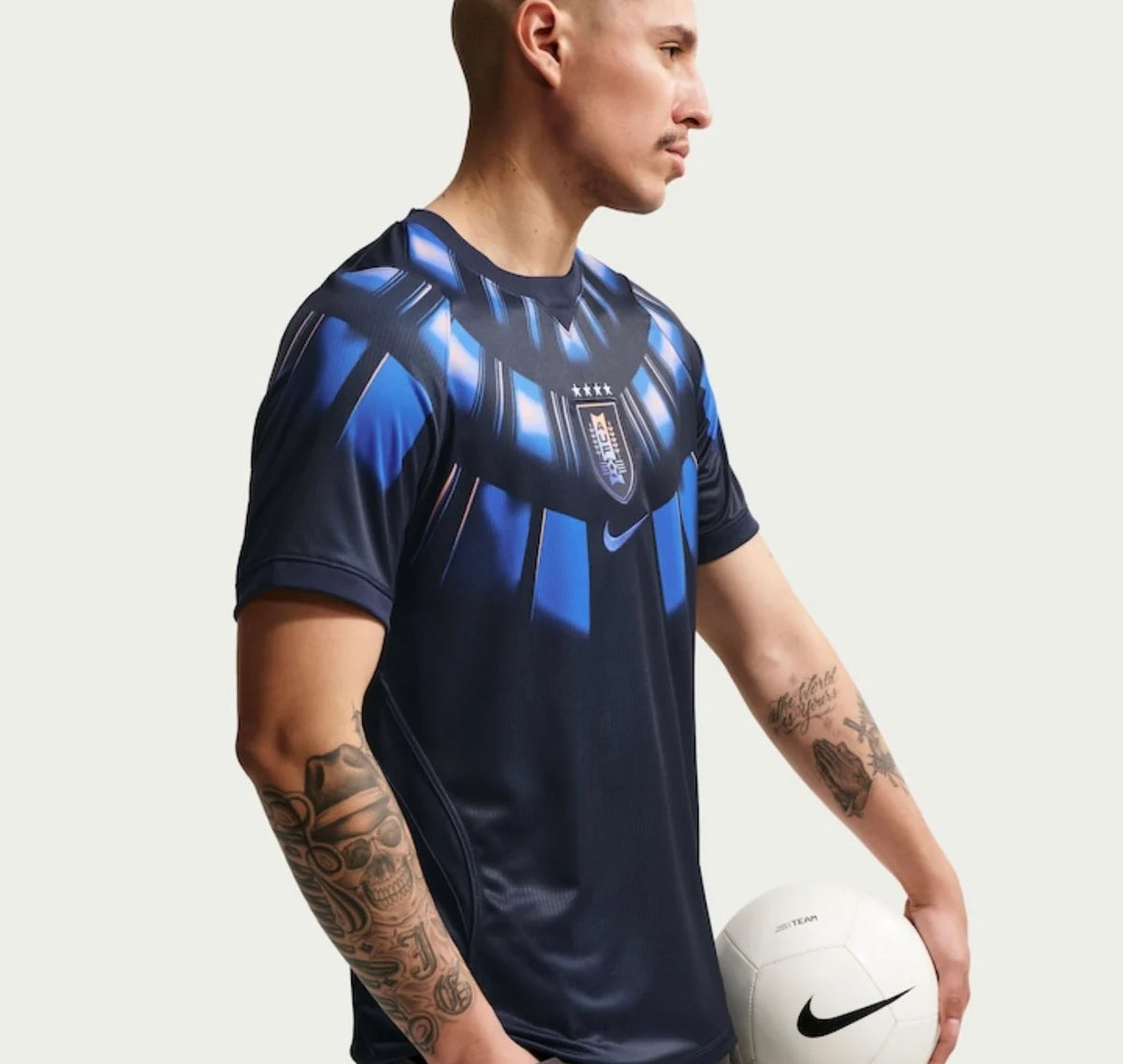 Camiseta Uruguay Away 2026/27