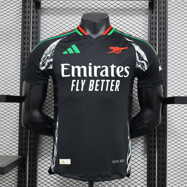 Camiseta do Arsenal Segunda Equipacion 24/25 - Jugador