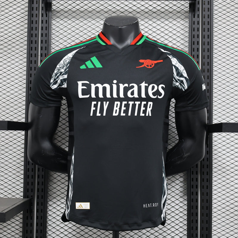 Camiseta do Arsenal Segunda Equipacion 24/25 - Jugador