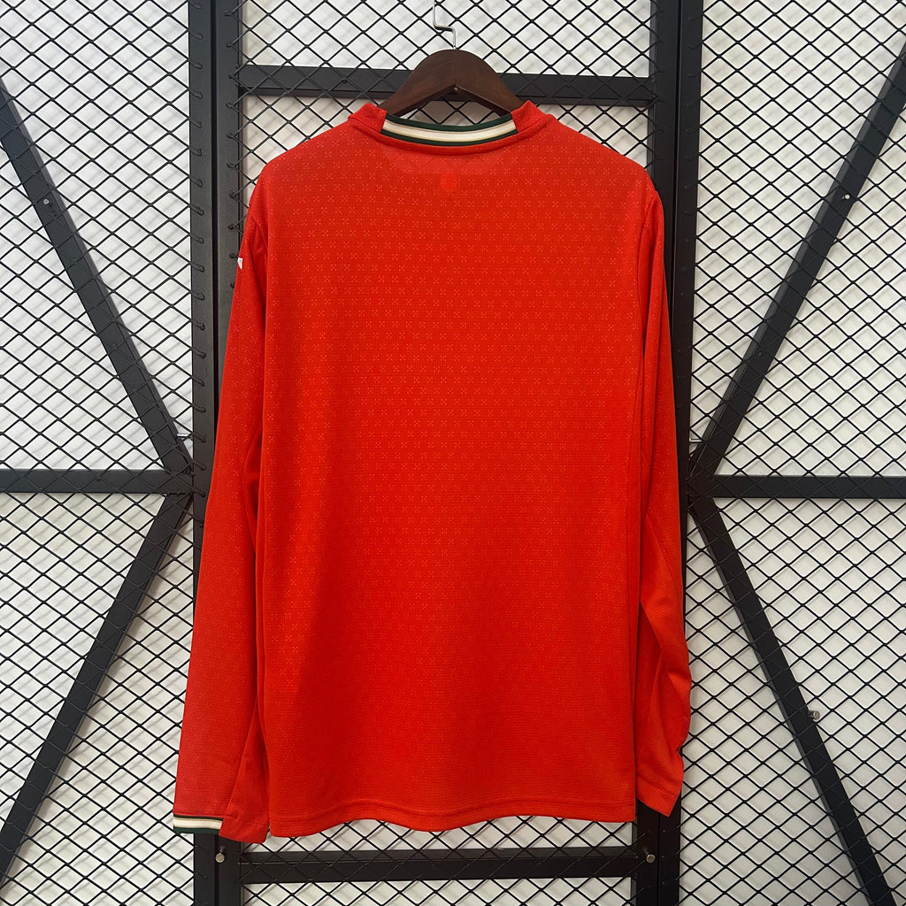 Camiseta Manga Larga Selección Portugal Home 25/26