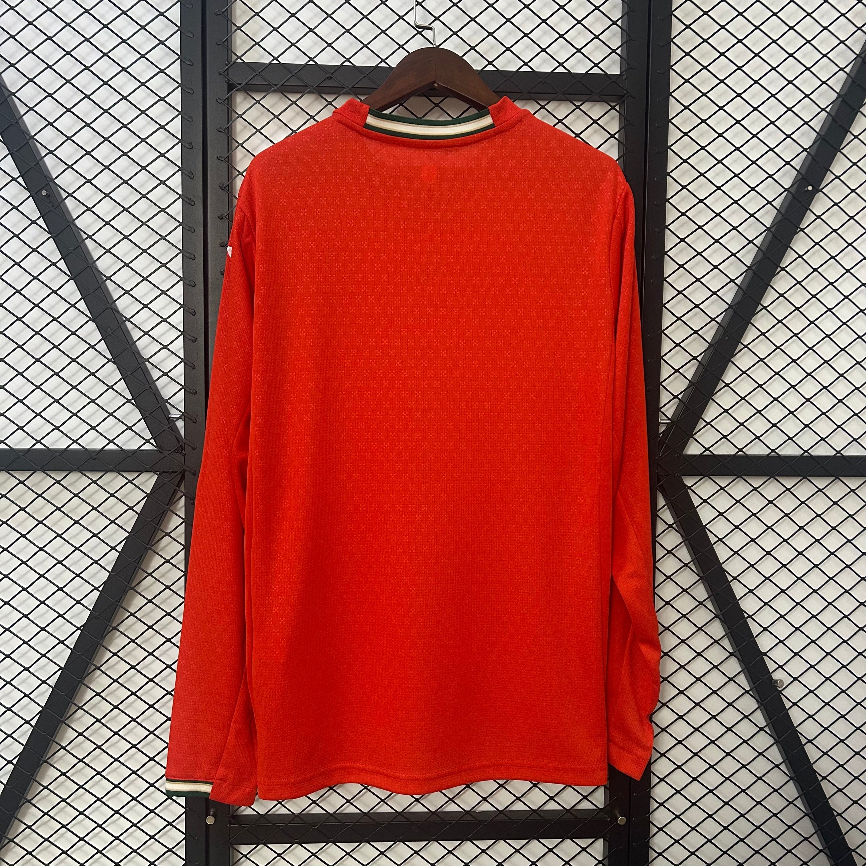 Camiseta Manga Larga Selección Portugal Home 25/26