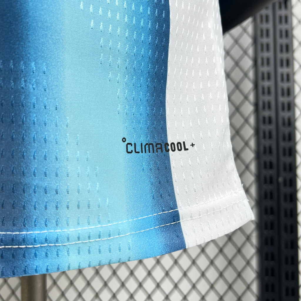 Camiseta Argentina Home Jugador 26/27 - Con Parche de Campeón del Mundo