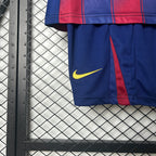 Camiseta y Pantalones para niños FC Barcelona Home 25/26