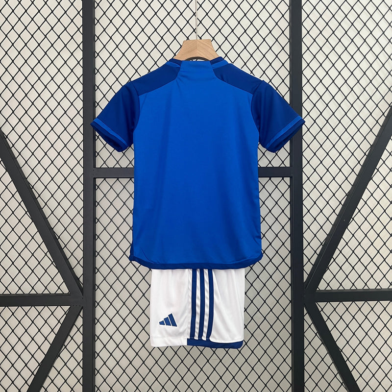 Camiseta y Pantalones para niños Cruzeiro 24/25