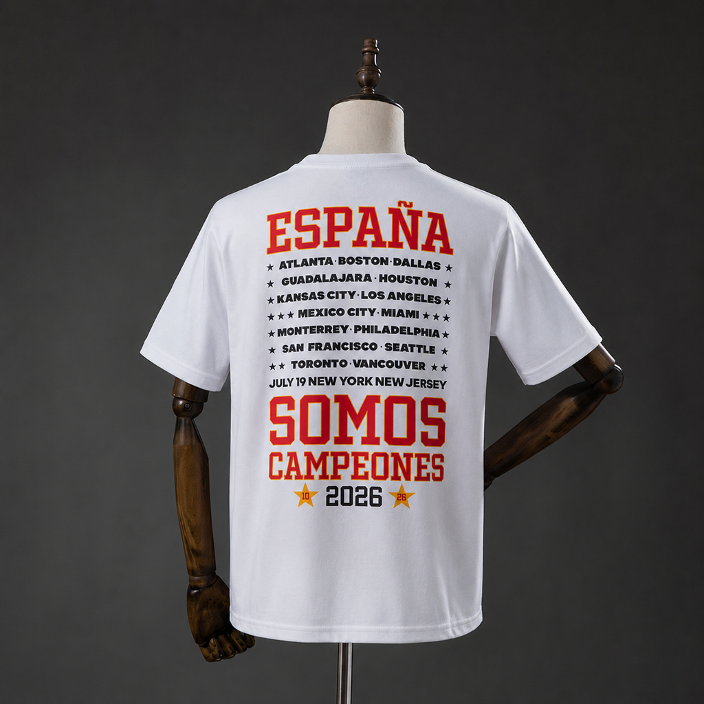 Camiseta España Edición Especial 26/27 - Campeón FIFA 2026
