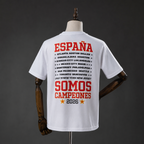 Camiseta España Edición Especial 26/27 - Campeón FIFA 2026
