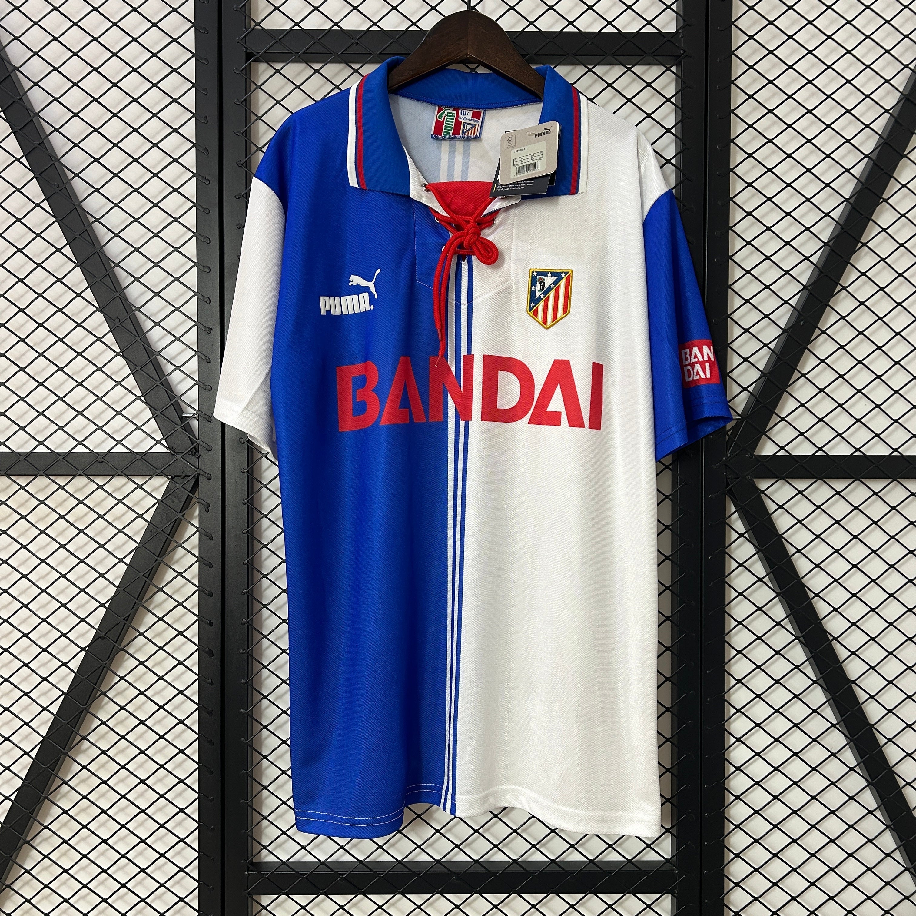 Camiseta Atletico de Madrid Retro 96/97