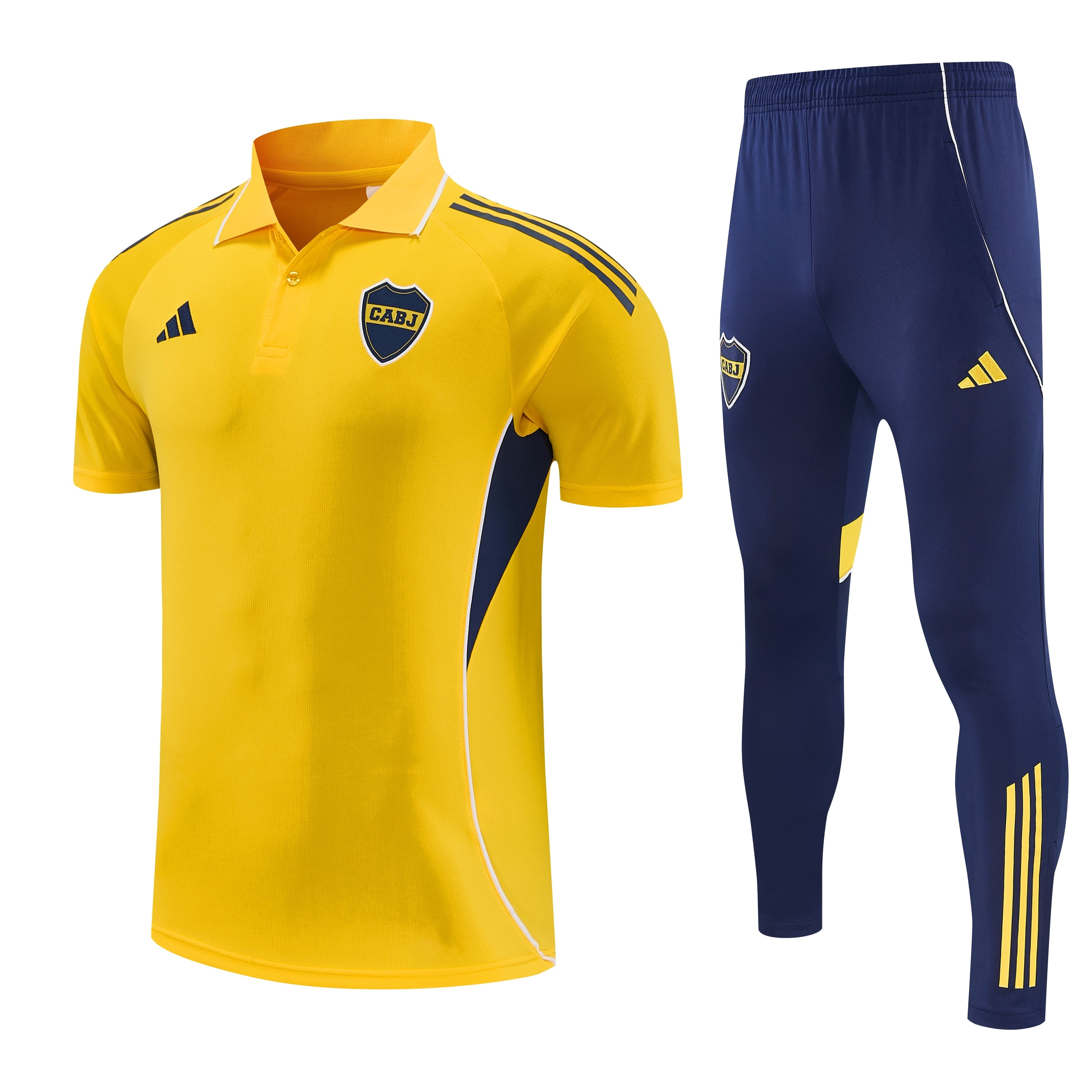 Conjunto Polo Boca Juniors 2025/26