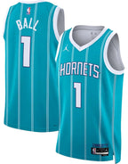 NBA Charlotte Hornets - LaMelo Ball Teal