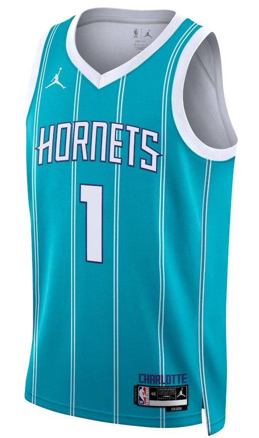 NBA Charlotte Hornets - LaMelo Ball Teal
