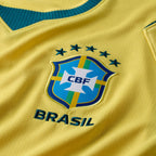 Camiseta Brasil Home 2026/27