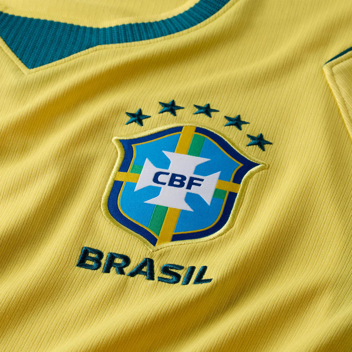 Camiseta Brasil Home 2026/27