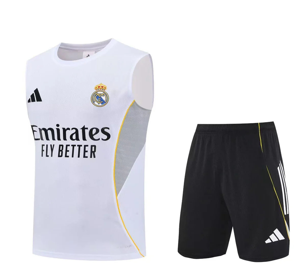 Camiseta y Pantalón corto de entrenamiento Real Madrid 25/26