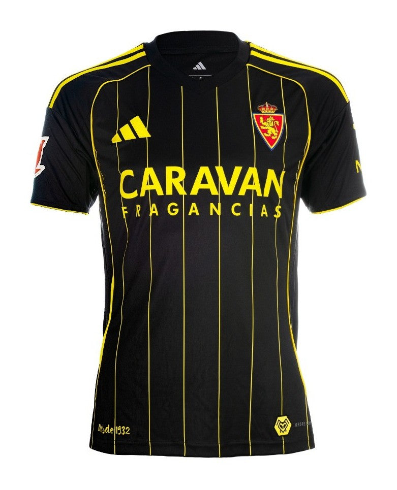 Camiseta Real Zaragoza Away 25/26