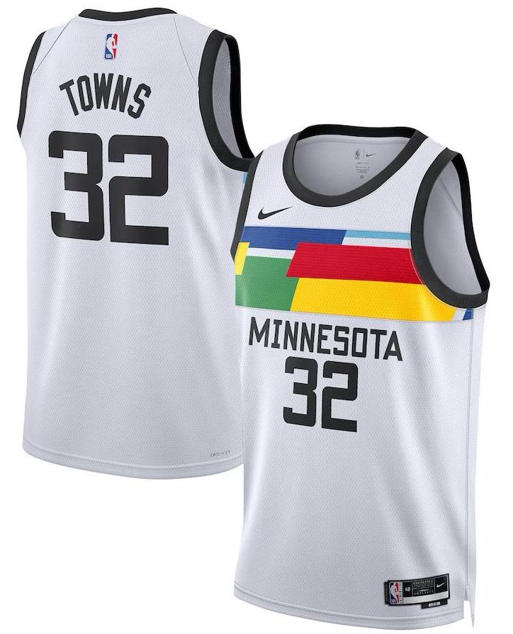 NBA Minnesota Timberwolves Karl-Anthony Towns