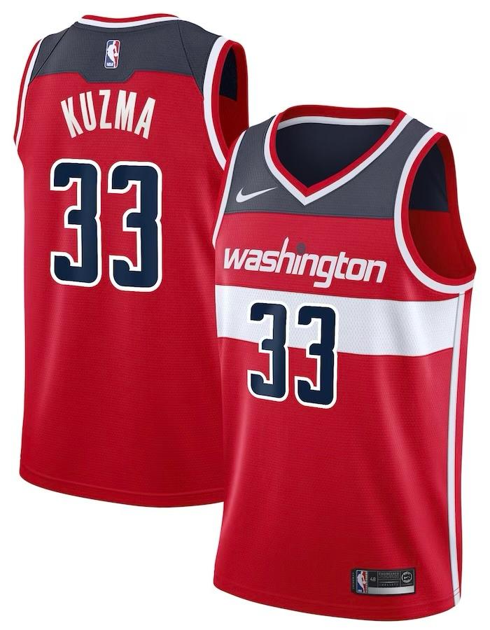 NBA Washington Wizards - Kyle Kuzma