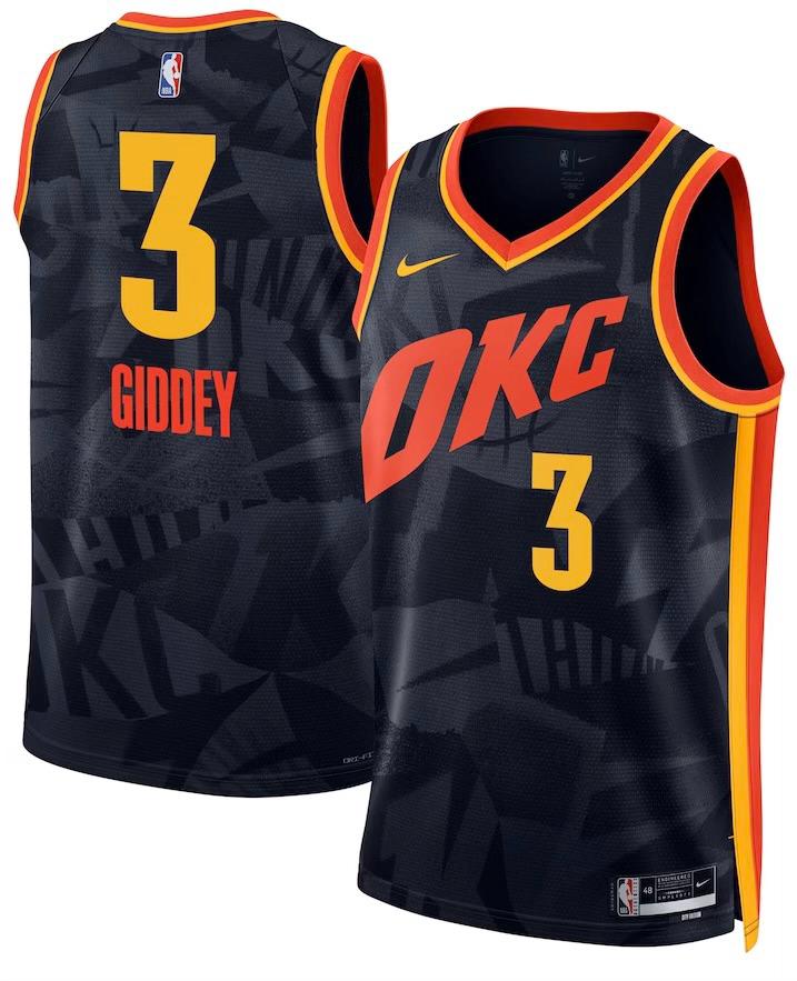 NBA Oklahoma City Thunder - Josh Giddey
