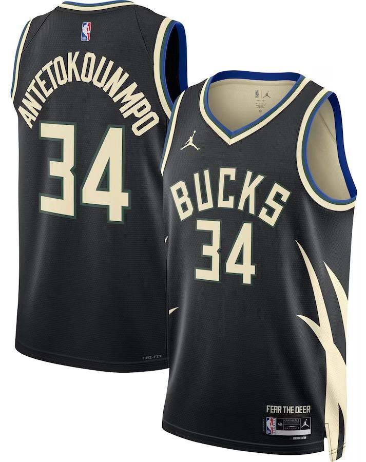 NBA Milwaukee Bucks Giannis Antetokounmpo