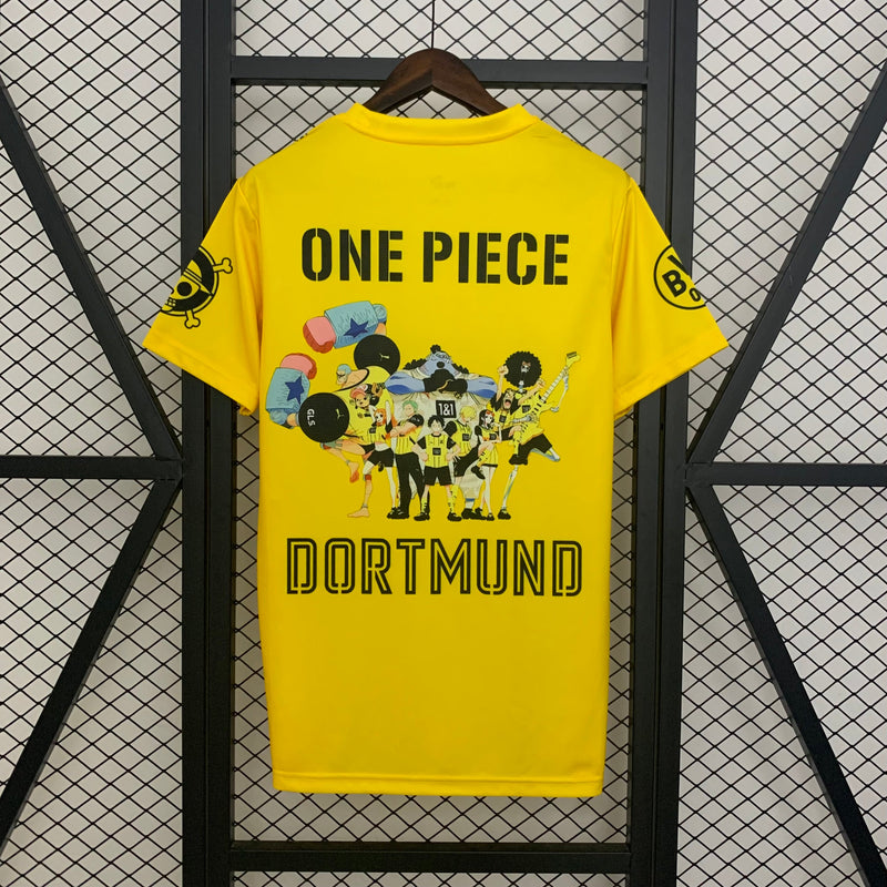 Camiseta Borussia Dortmund Edición Especial "One Oiece" 25/26