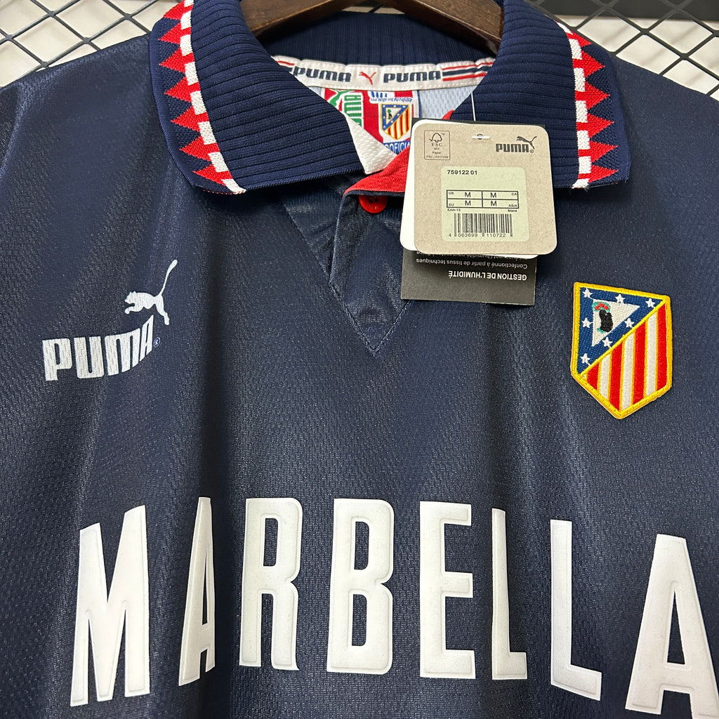 Camiseta Atletico de Madrid Retro 1997/1998