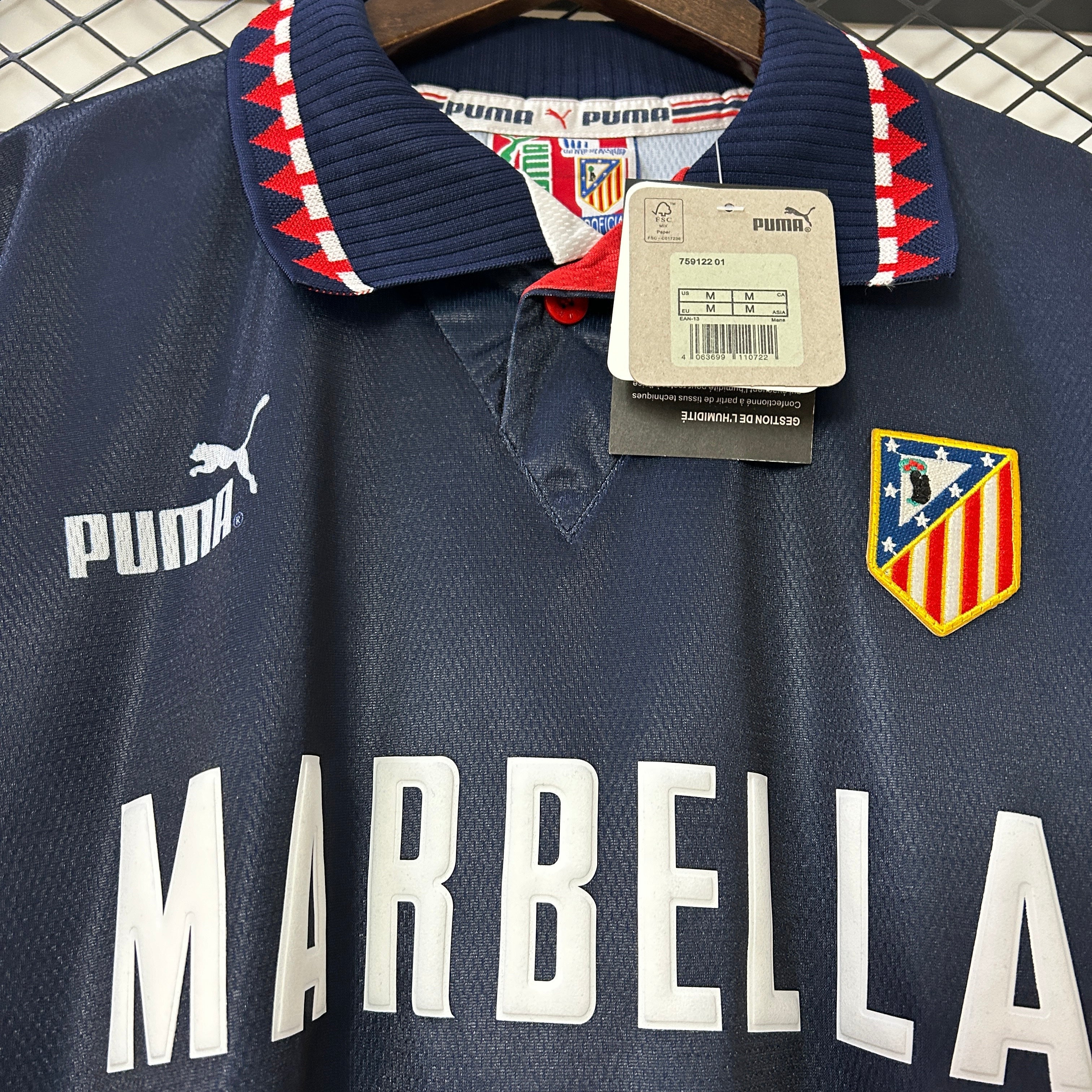 Camiseta Atletico de Madrid Retro 1997/1998