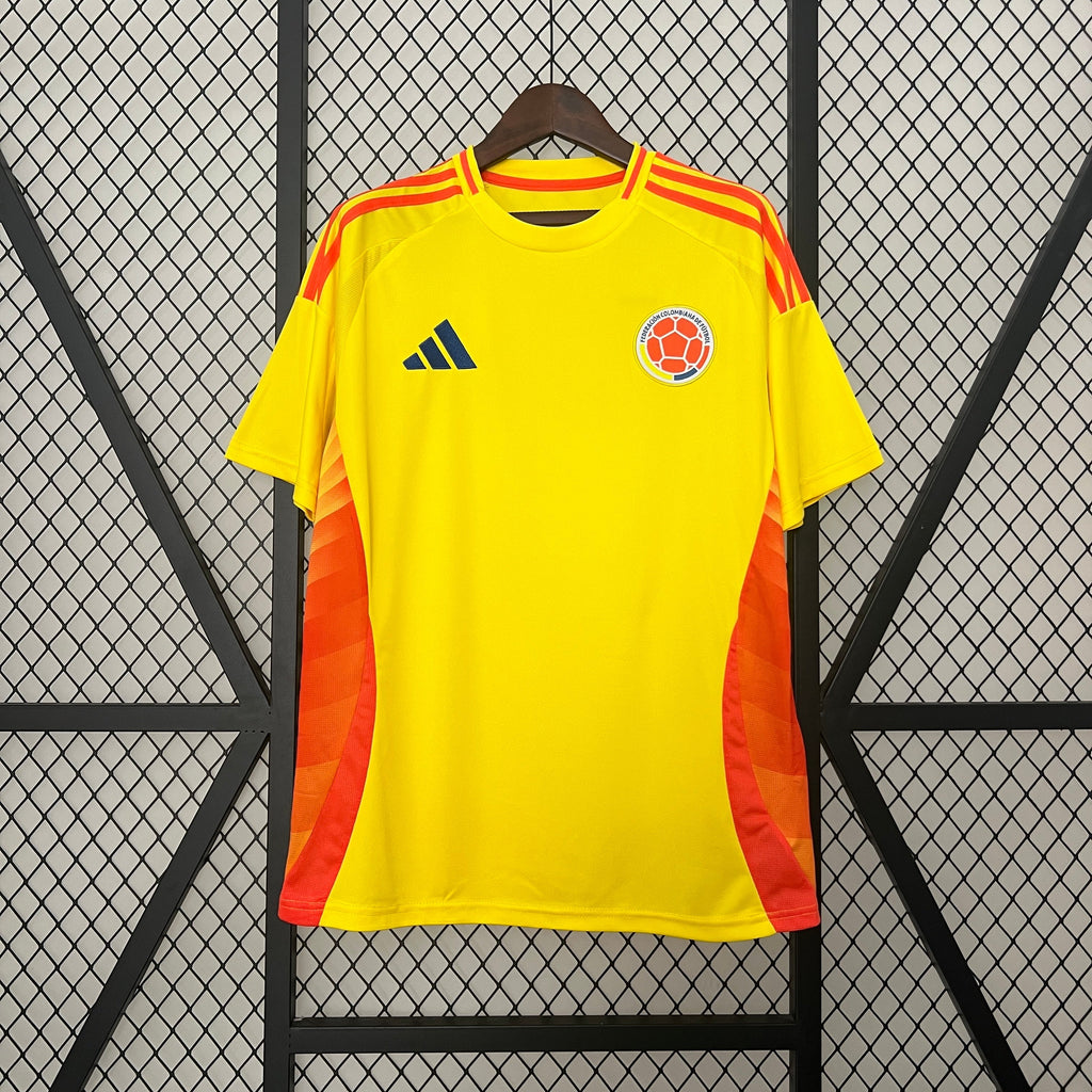 Camiseta Colombia Primera Equipacion 24/25 - Eurocopa