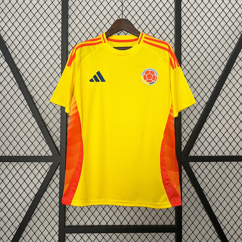 Camiseta Colombia Primera Equipacion 24/25 - Eurocopa