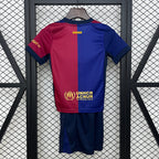 Camiseta y Pantalones para niños FC Barcelona - Travis Scott CACTUS JACK