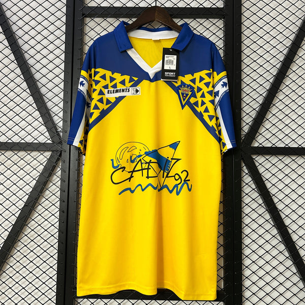 Camiseta Cádiz CF Retro 91/92